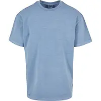 Urban Classics Camiseta azul moteado