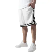 Urban Classics Pantalón negro / blanco