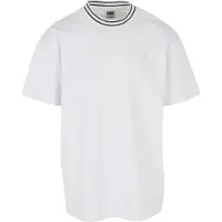 Urban Classics Camiseta 'Kicker' negro / blanco