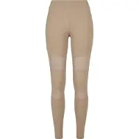 Urban Classics Leggings beige claro