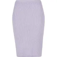 Urban Classics Falda lila claro