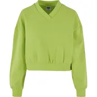 Urban Classics Sudadera verde claro