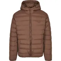 Urban Classics Chaqueta de invierno marrón rojizo