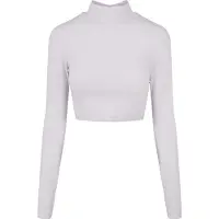 Urban Classics Camiseta lila pastel