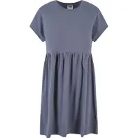 Urban Classics Vestido 'Empire Valance' azul ahumado