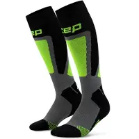 Cep - Ski Thermo Tall 4.0 - Calcetines de esquí size III, negro