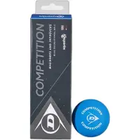 Dunlop Pelotas De Squash Comp 3b
