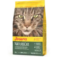 Josera Cat NatureCat Comida para Gatos - 2 kg