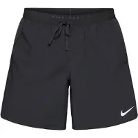 Nike Pantalón deportivo 'M NK DF STRIDE 7IN BF SHORT' negro / blanco