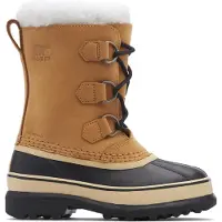 Sorel - Apreski - Youth Caribou Wp Buff - Talla Infantil 1 US - Marrón