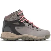 Columbia Botas 'NEWTON RIDGE' gris / rosa / negro