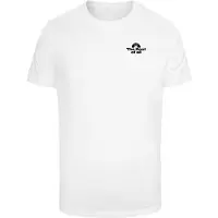 Mister tee Camiseta 'Root Of All' oliva / negro / blanco