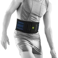 Bauerfeind Sports - Sports Back Support - Vendaje deportivo size XXL, negro