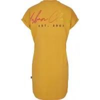 Urban Classics Vestido amarillo