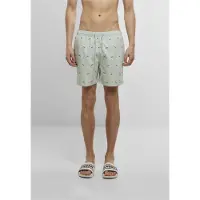 Urban Classics Bermudas navy / menta