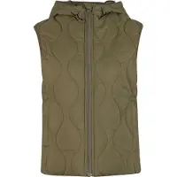 Urban Classics Chaleco oliva