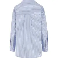 Urban Classics Blusa navy / azul claro / blanco