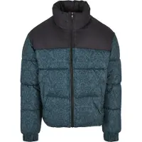 Urban Classics Chaqueta de invierno petróleo / jade / negro