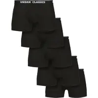 Urban Classics Calzoncillo boxer negro / blanco