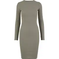 Urban Classics Vestido verde / verde pastel