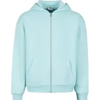 Urban Classics Sudadera con cremallera azul