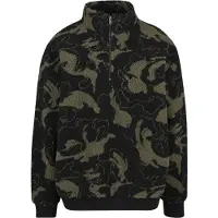 Urban Classics Jersey caqui / negro