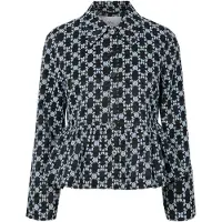 Y.A.S Chaqueta de entretiempo 'YASScara' marrón claro / negro