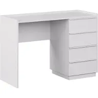 Vicco Mesa de maquillaje Viktoria Blanco 110 cm sin espejo, Model 59333