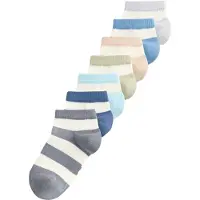 Next Calcetines beige claro / marino / azul pastel / azul claro / gris claro / gris oscuro / caqui / talco