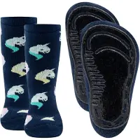 Ewers Calcetines azul oscuro