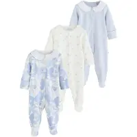 Next Pijama azul pastel / blanco