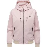 Ragwear Plus Chaqueta funcional 'Nuggeta' rosa