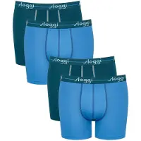 Sloggi Calzoncillo boxer 'Start' azul cielo / petróleo