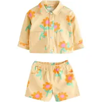 Next Conjunto amarillo / menta / naranja