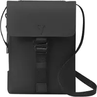 Gaston Luga - Spläsh Mini Crossbody - Bandolera size 0,5 l, negro/gris