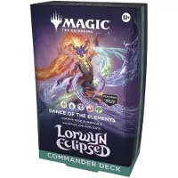 Magic the gathering Lorwyn Eclipsed Commander Deck (set De 4) Tarjetas Coleccionables