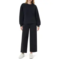 Scotch & Soda Crew Neck Pullover Black Talla: S | Manga Larga Outlet | Mujer | Negro