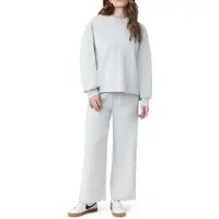 Scotch & Soda Crew Neck Pullover Lunar Rock Talla: L | Manga Larga Outlet | Mujer