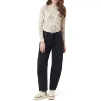Scotch & Soda Crew Neck Whitecap Gray Cow Print Talla: M | Manga Larga Outlet | Mujer | Gris