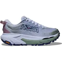 Hoka One One - Zapatillas de trail - Mafate 5 W Ambient Blue/Rosemary para Mujer - Talla 38 2/3 - Rosa