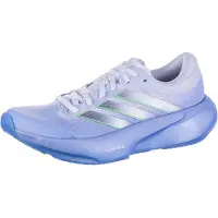 Adidas Zapatillas de running 'Supernova Rise 3' azul cielo / gris plateado / verde hierba / plata