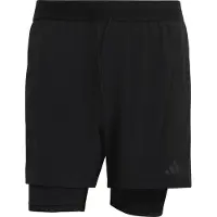 Adidas adidasPANTALÓN CORTO DE ENTRENAMIENTO 2 EN 1 D4T L Black Hombre