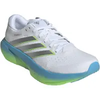 Adidas adidasZAPATILLA DE RUNNING SUPERNOVA RISE 3 42 2/3 Cloud White / Silver Metallic / Semi Blue Burst Hombre