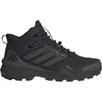 Adidas - Zapatillas de senderismo Hombre - Terrex Skychaser Mid GTX Core Black - Talla 10,5 UK - Negro