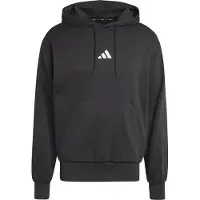 Adidas adidasSudadera de felpa con capucha Essentials Feelcozy M Black / White Hombre