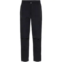 Nike Pantalón negro / blanco