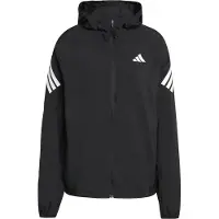 Adidas Chaqueta deportiva 'ADI365 Running Iconic' negro / blanco