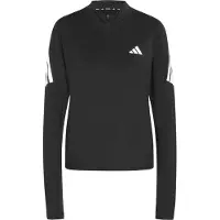 Adidas adidasSudadera de running con cremallera hasta el pecho adi365 Iconic XL Black Mujer