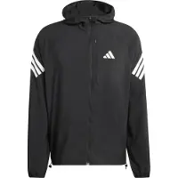 Adidas - Adi365 Branded 3-Stripes Jacket - Chaqueta de running size M, negro