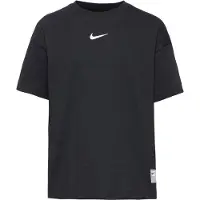 Nike - Kid's Pro Dri-FIT Short-Sleeve Training Top - Camiseta funcional size S, negro